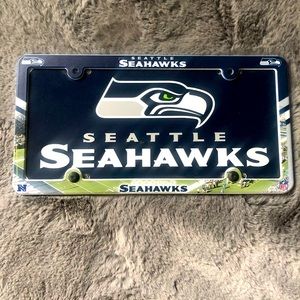 Seattle Seahawks License Plate Frame